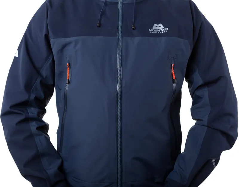 Mountain Equipment Mens Saltoro Jacket - Lapis Blue-Dark Ocean-7